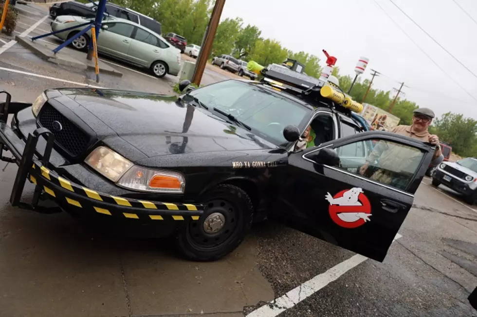 LOOK INSIDE: Casper&#8217;s Own Ecto-1, Complete With an Emergency Twinkie