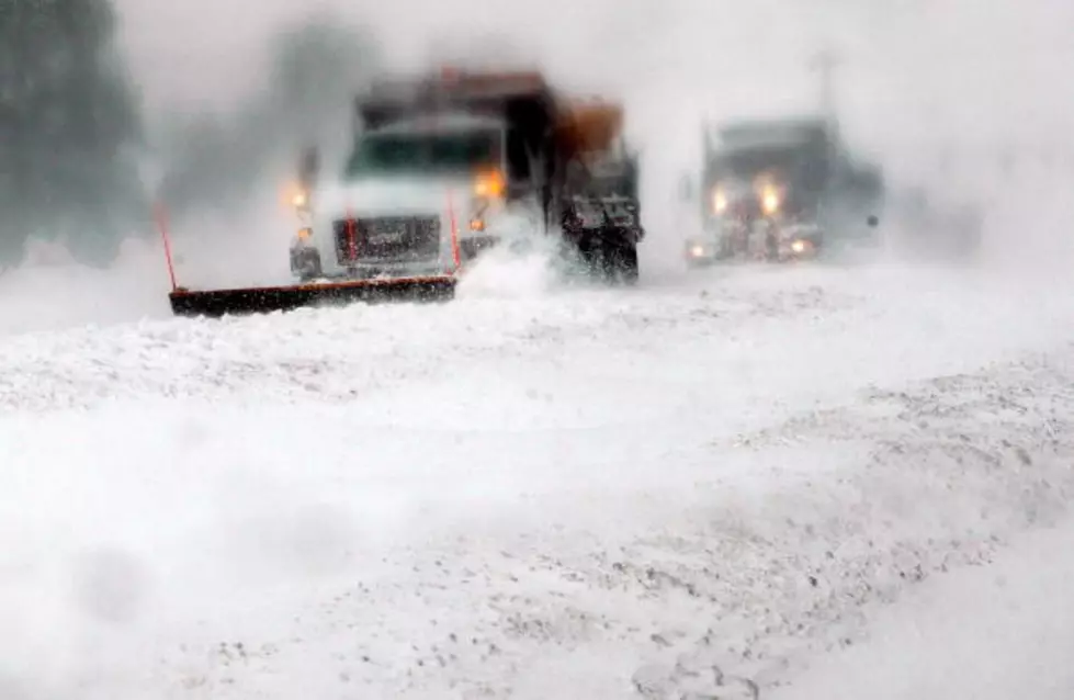 State Budget Cuts to Affect Plowing Wyoming Roads