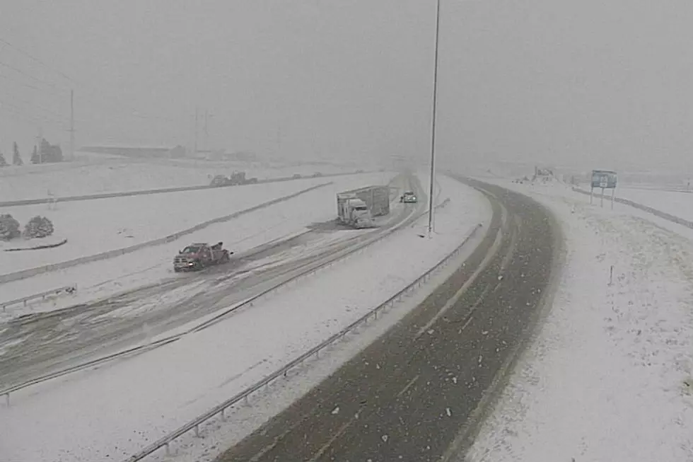 Much Of I-80, Most Of I-25 In Wyoming Remain Closed On Wednesday Morning