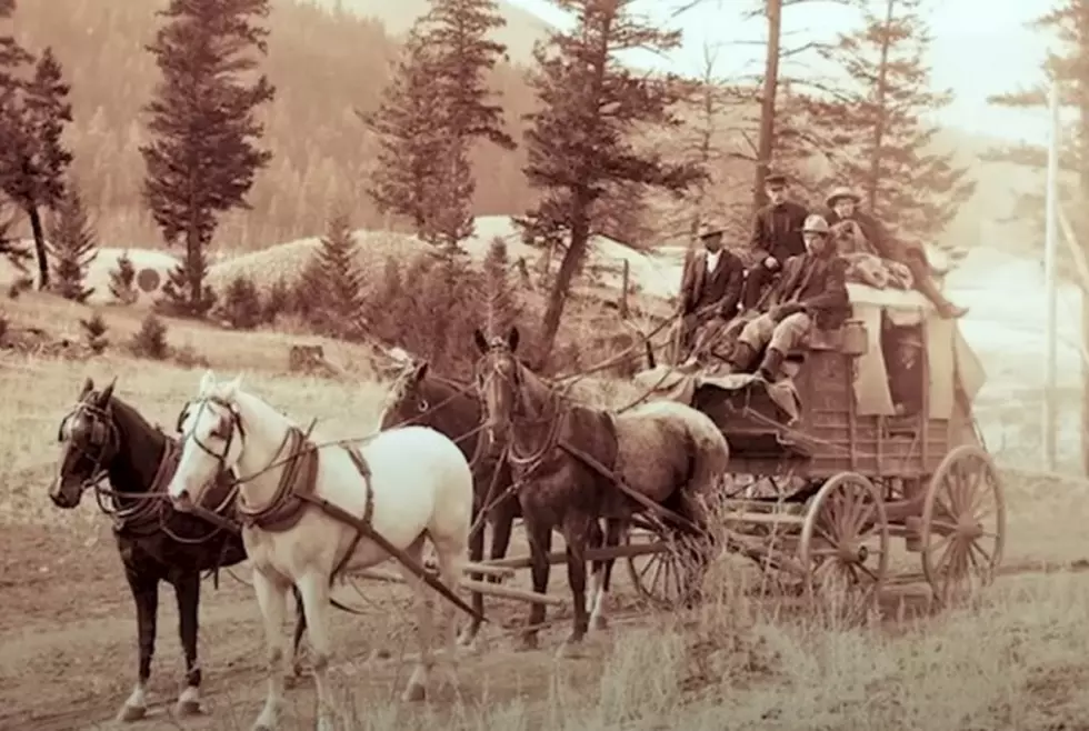 Busy Wyoming Stage Coach Station Now Just A Hole