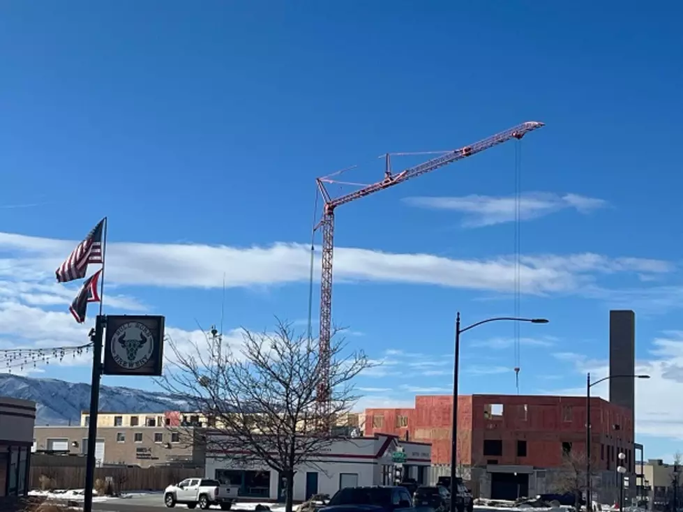 What’s Up With That Crane Over Casper?
