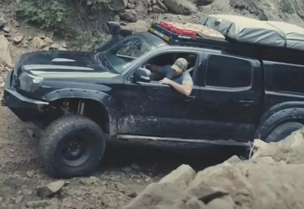 Is This Wyoming’s Toughest Jeep Trail?