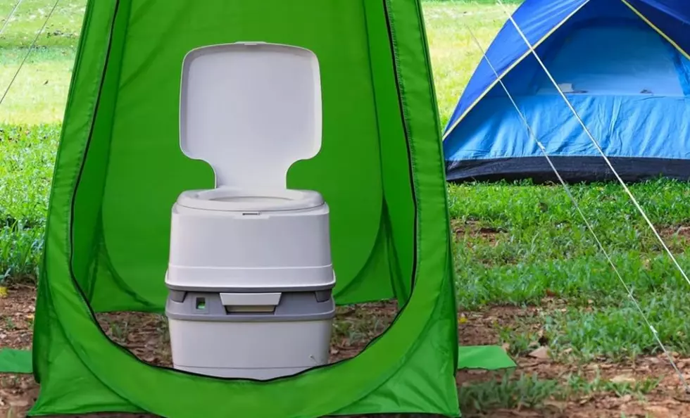 Road Side Toilet Tent, Perfect For Wyoming Road Trips
